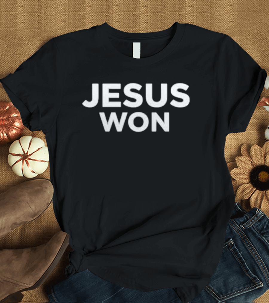 Las Vegas Raiders Jesus Won 2026 Special Edition T-Shirt
