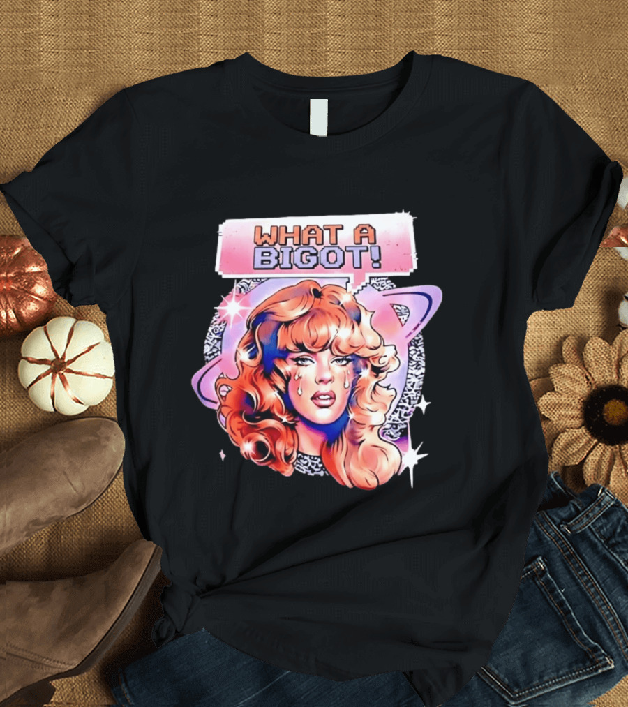 Natasha Lyonne What A Bigot Retro Comic T-Shirt