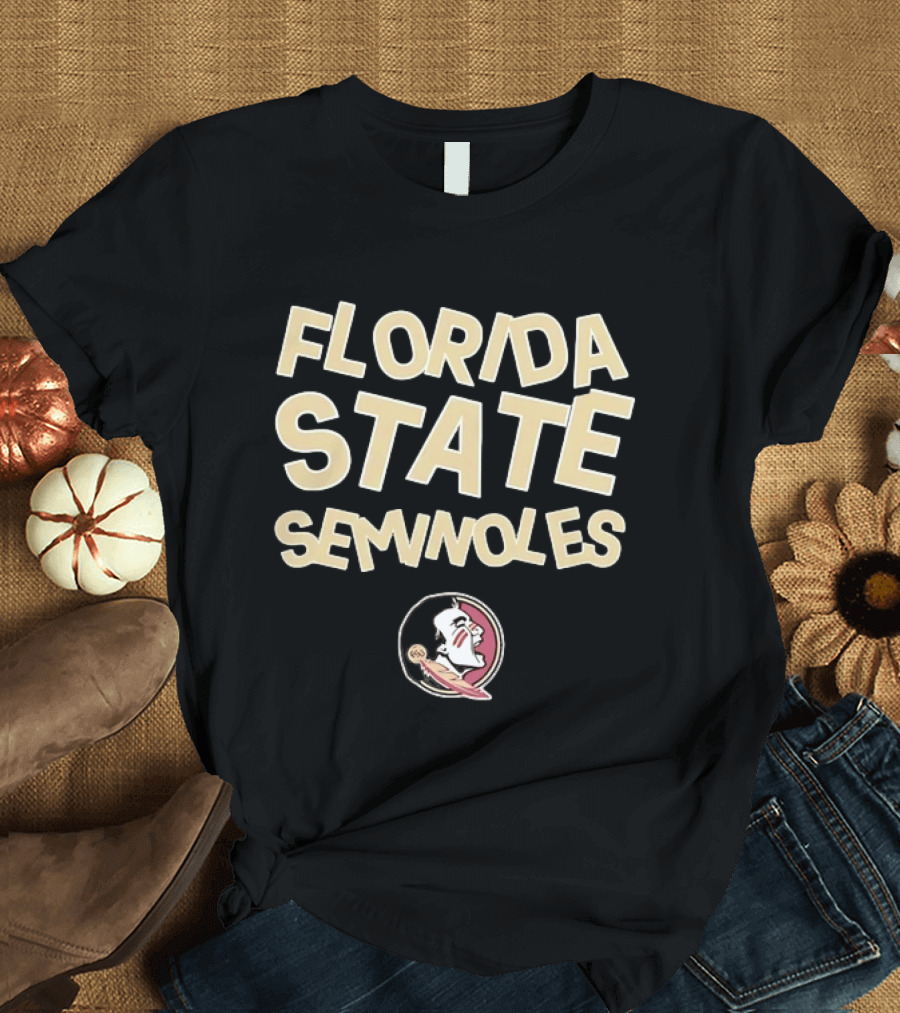 Florida State Seminoles FSU College Football Team Spirit Fan Gear T-Shirt