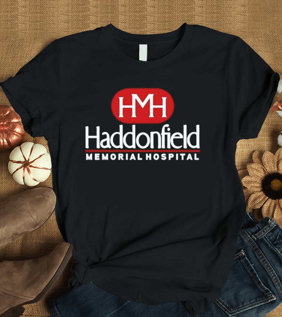 Haddonfield Memorial Hospital HMH Halloween Horror Movie T-Shirt