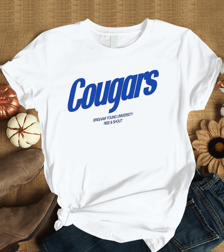 Brigham Young University Cougars Rise Shout T-Shirt