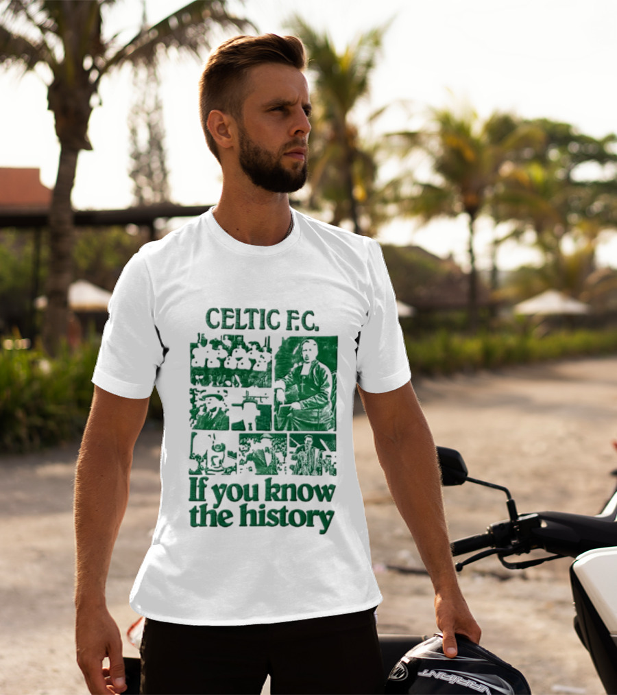 Celtic FC Brother Walfrid Jock Stein Billy McNeill Legacy If You Know The History T-Shirt