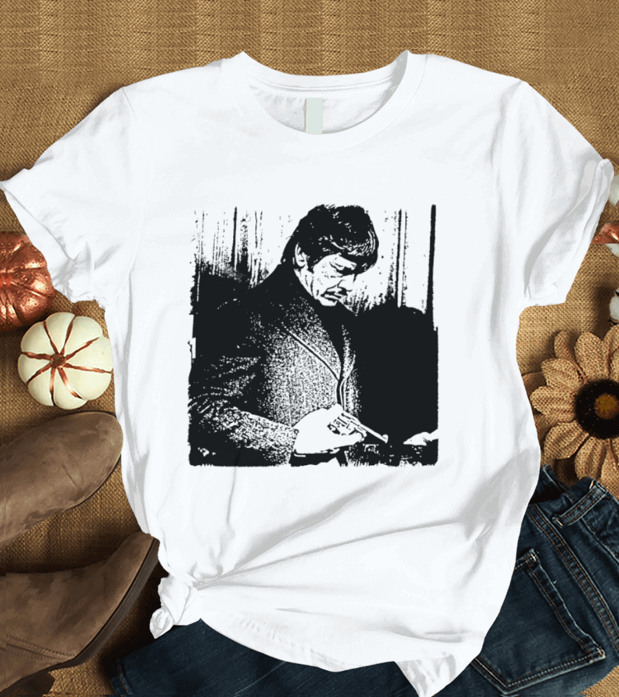 Charles Bronson Death Wish Movie Iconic Scene T-Shirt