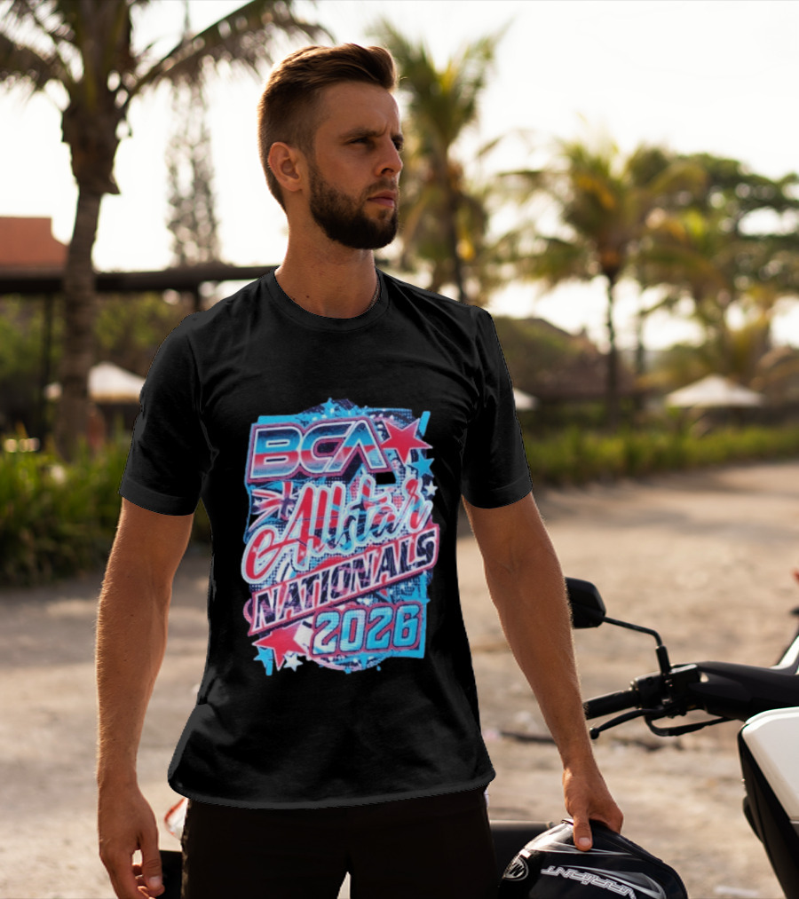 BCA Allstar Nationals 2026 Union Jack Stars T-Shirt