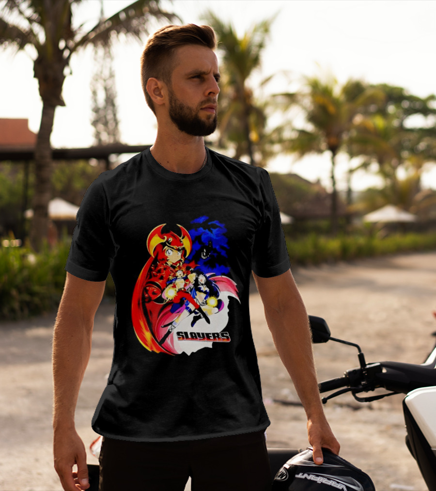 Lina Inverse Naga The Serpent Slayers Anime Characters T-Shirt