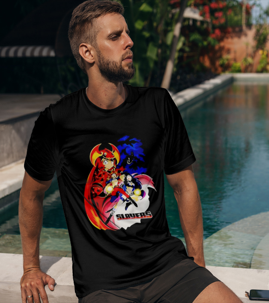 Lina Inverse Naga The Serpent Slayers Anime Characters T-Shirt