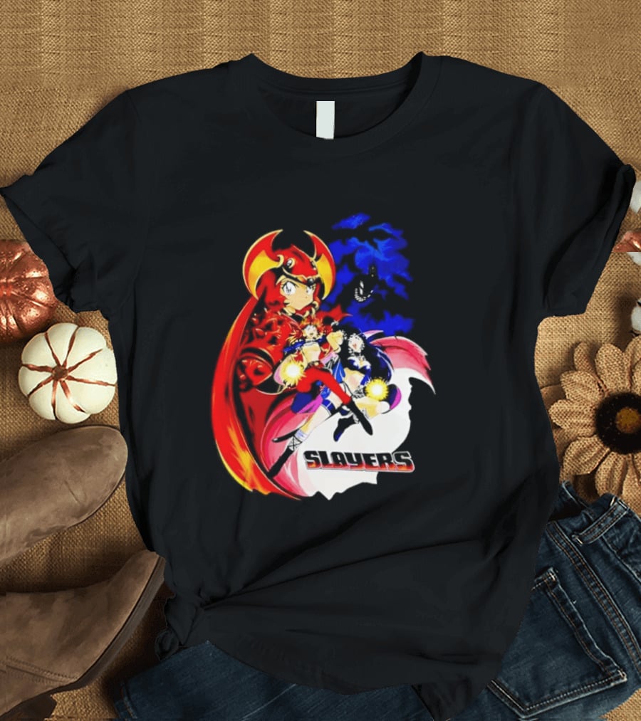 Lina Inverse Naga The Serpent Slayers Anime Characters T-Shirt