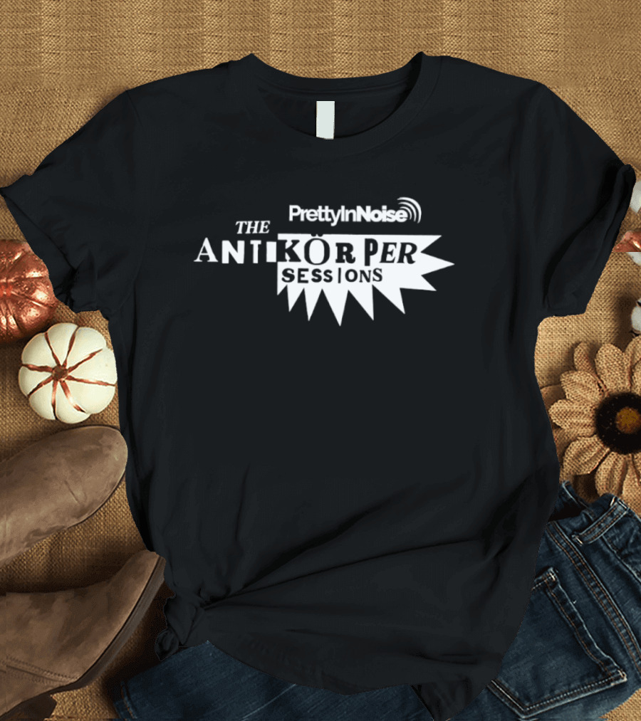 PrettyInNoise The Antikorper Sessions Starburst T-Shirt