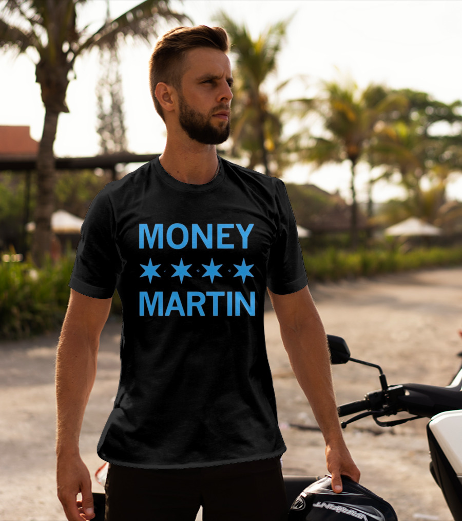 Money Martin Stars Chicago Sky T-Shirt