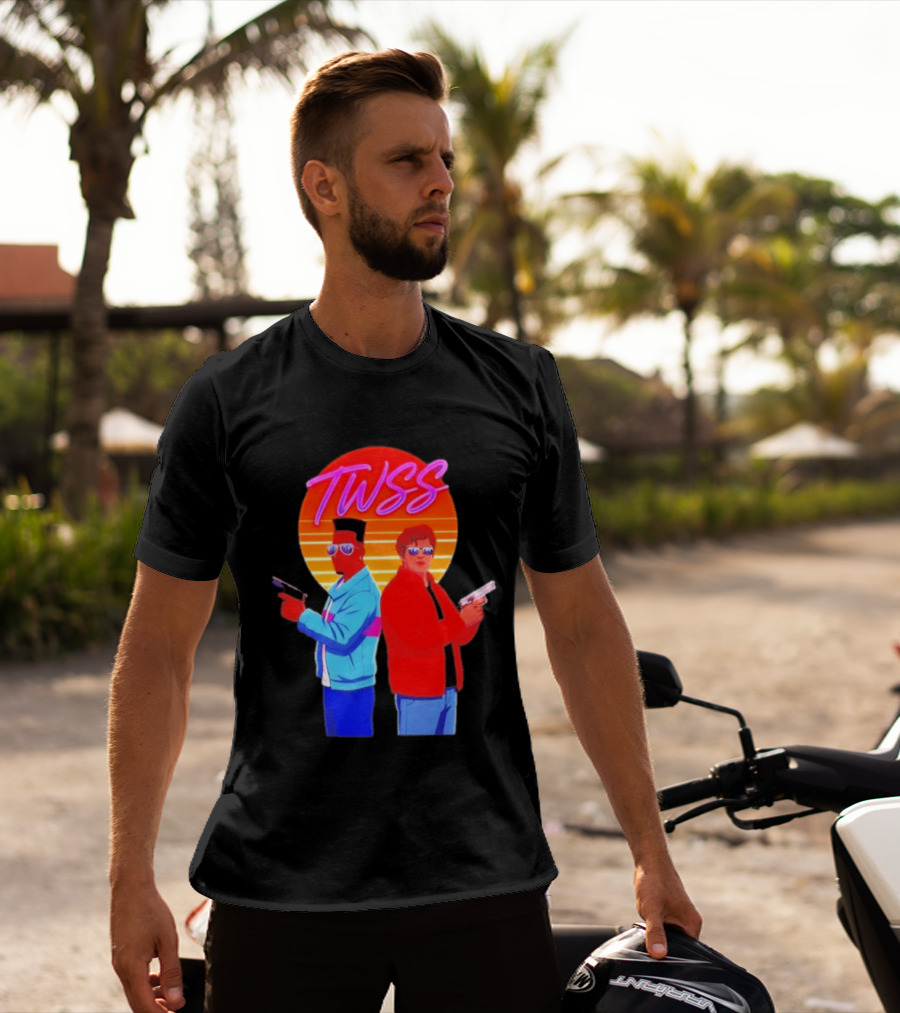 TWSS Will Jamal Retro Sunset Duo T-Shirt