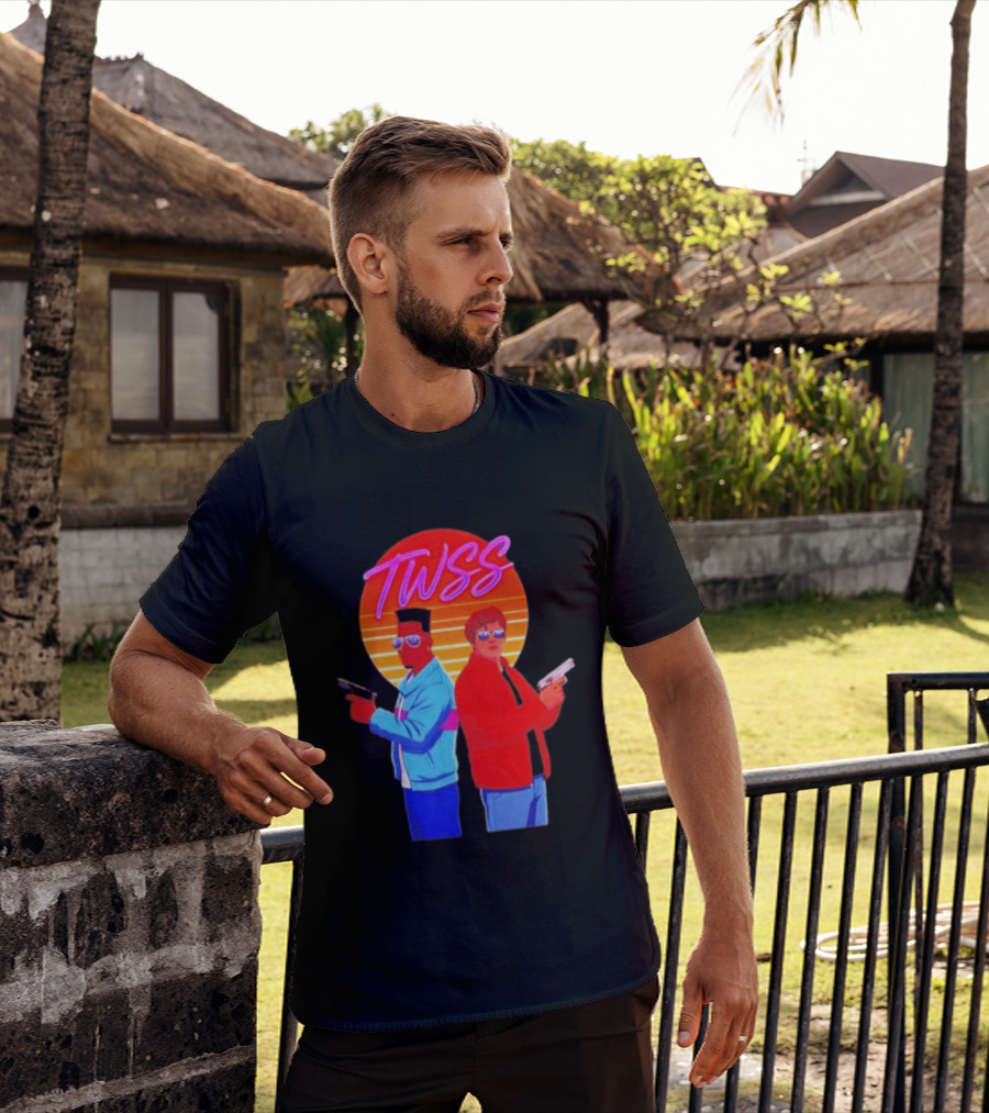 TWSS Will Jamal Retro Sunset Duo T-Shirt