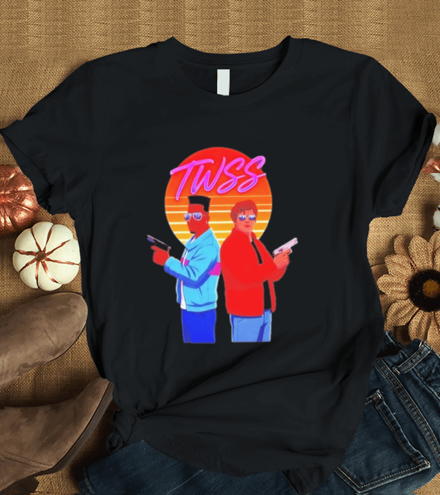 TWSS Will Jamal Retro Sunset Duo T-Shirt