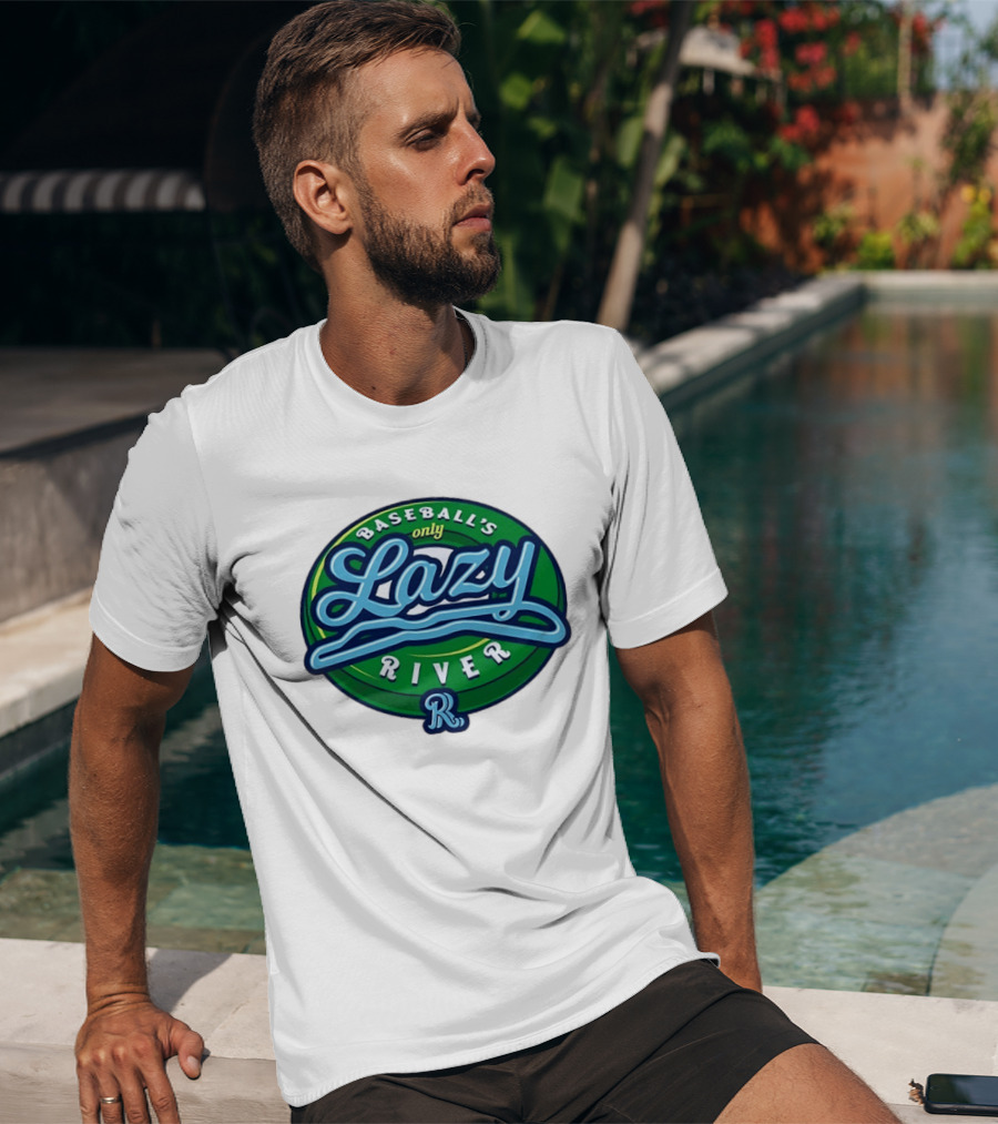 Baseball's Only Lazy River Kansas City Royals R T-Shirt
