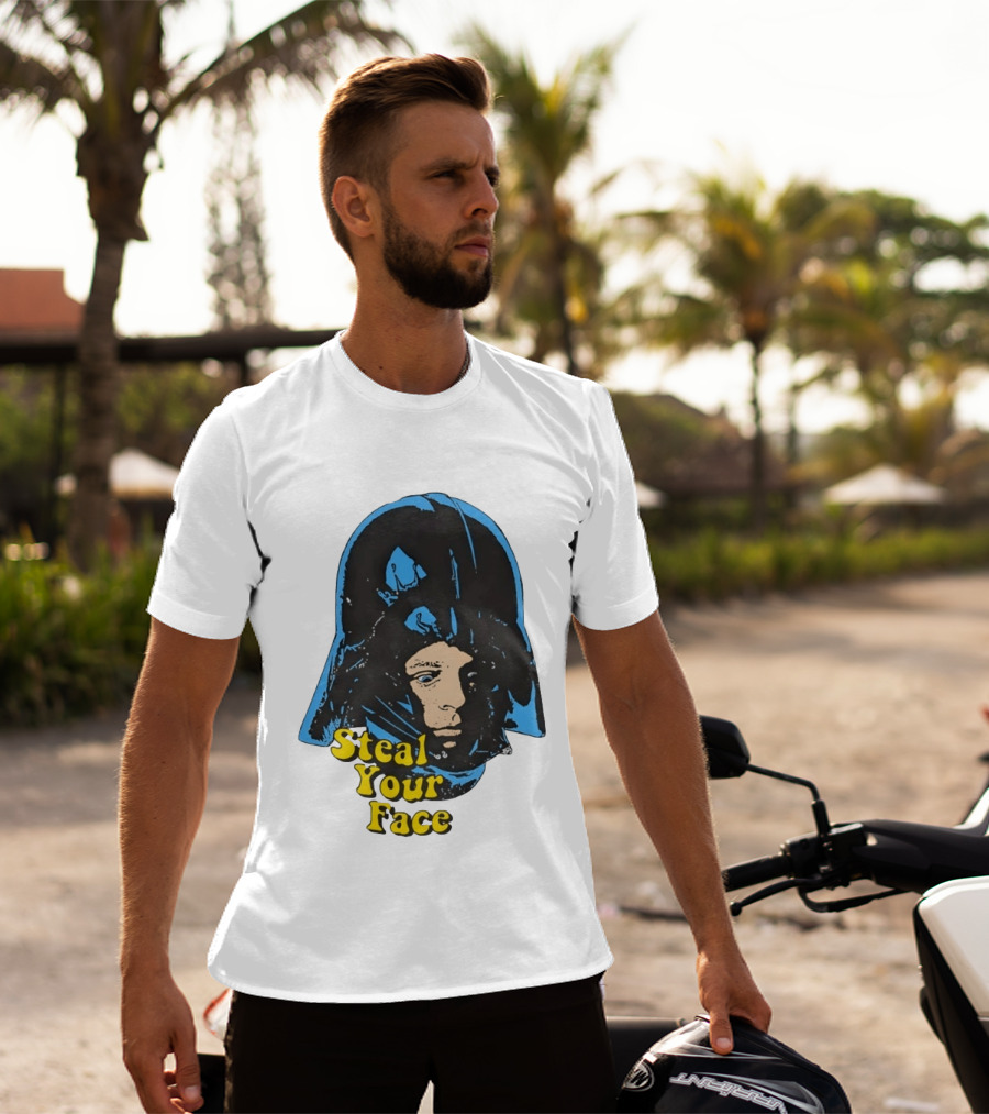 Darth Vader Steal Your Face Tie Dye Star Wars Mashup T-Shirt