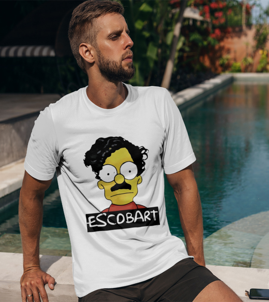 Ned Flanders Escobart Simpsons Mashup T-Shirt