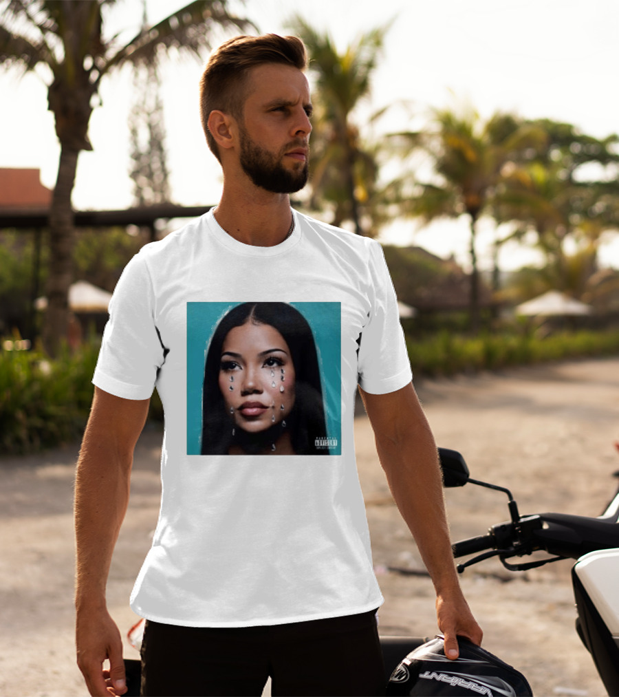 Original Jhene Aiko Westside Whimsy Album Cover With Tracklist Parental Advisory T-Shirt