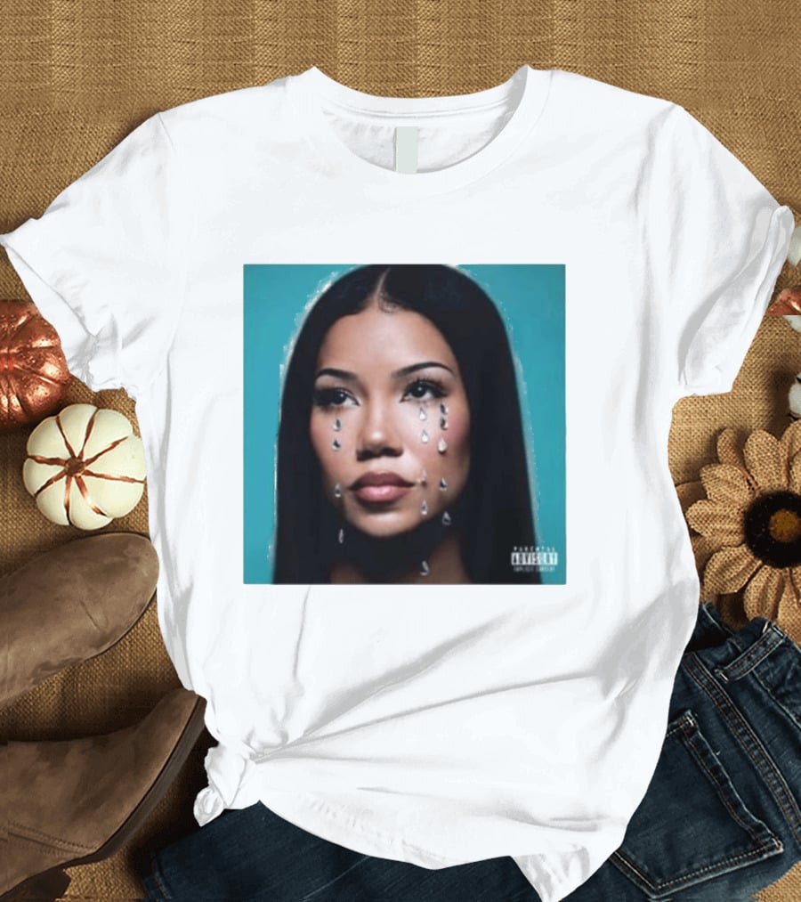 Original Jhene Aiko Westside Whimsy Album Cover With Tracklist Parental Advisory T-Shirt