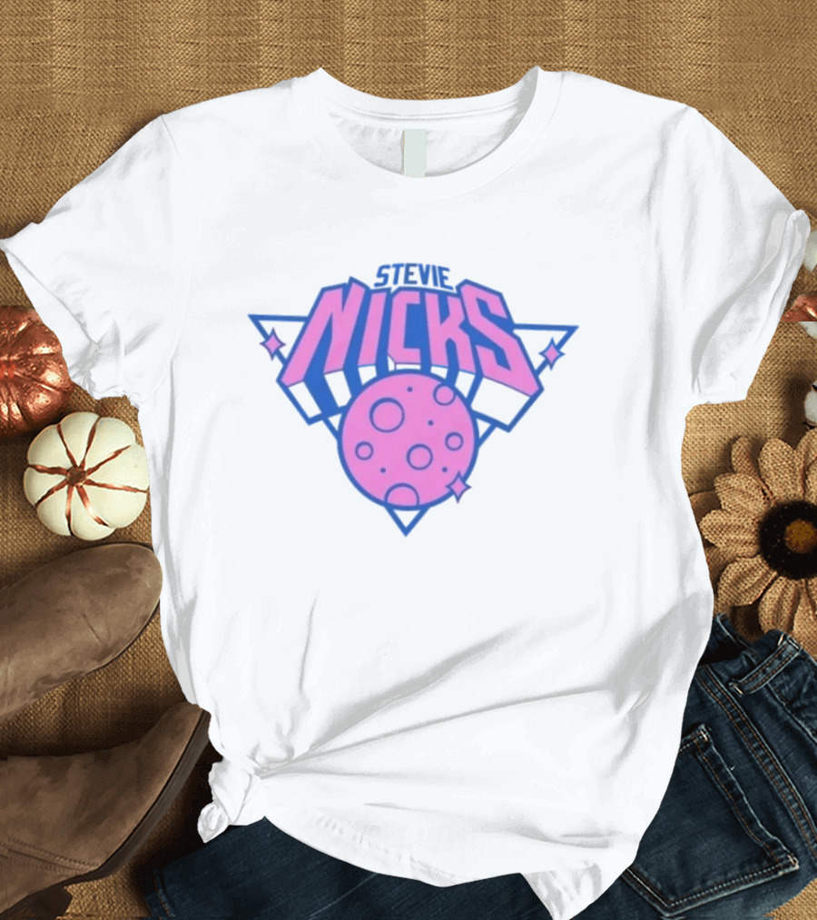 Stevie Nicks Moon Retro Fleetwood Mac T-Shirt