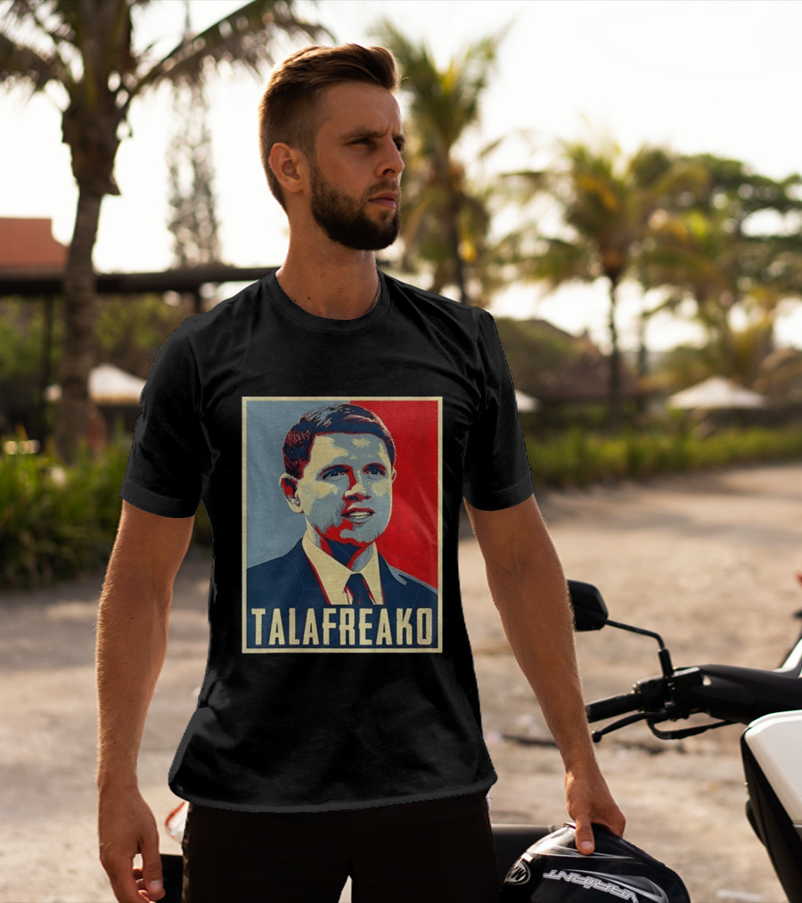 James Talarico 2026 TalaFreako Campaign T-Shirt