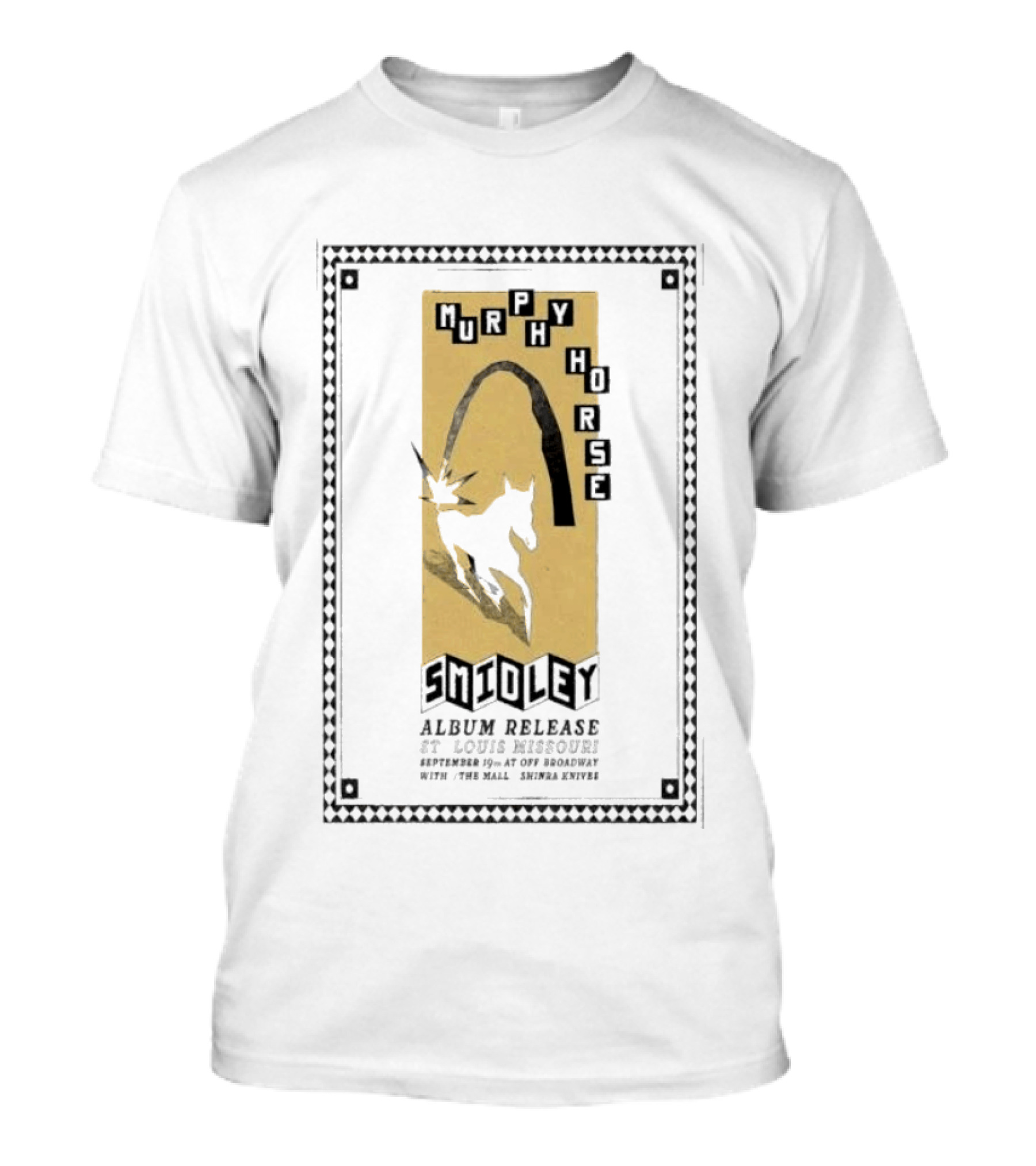 Murphy Horse Smidley Album Release St Louis Missouri September 19 2026 T-Shirt
