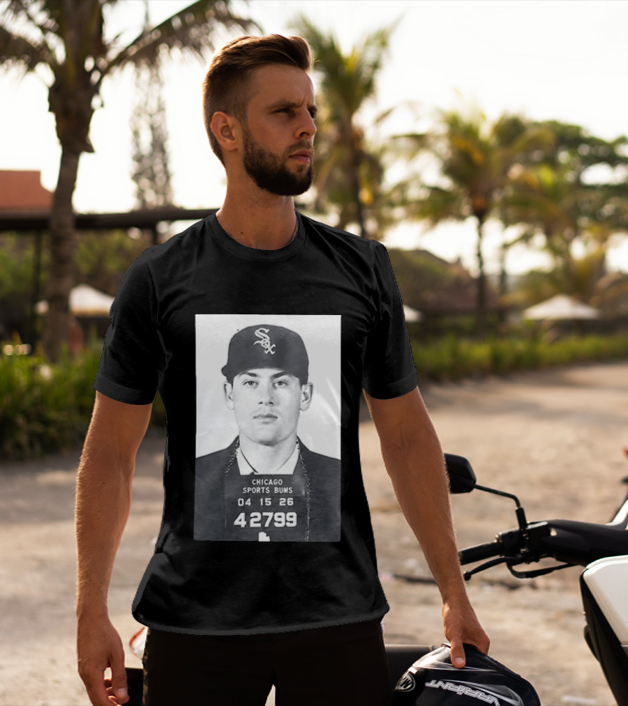 Chicago White Sox Sports Bums 42799 Shot T-Shirt