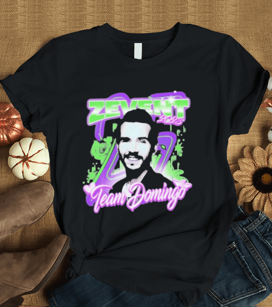 Zevent 2025 Team Domingo Event Highlights And Celebrations T-Shirt