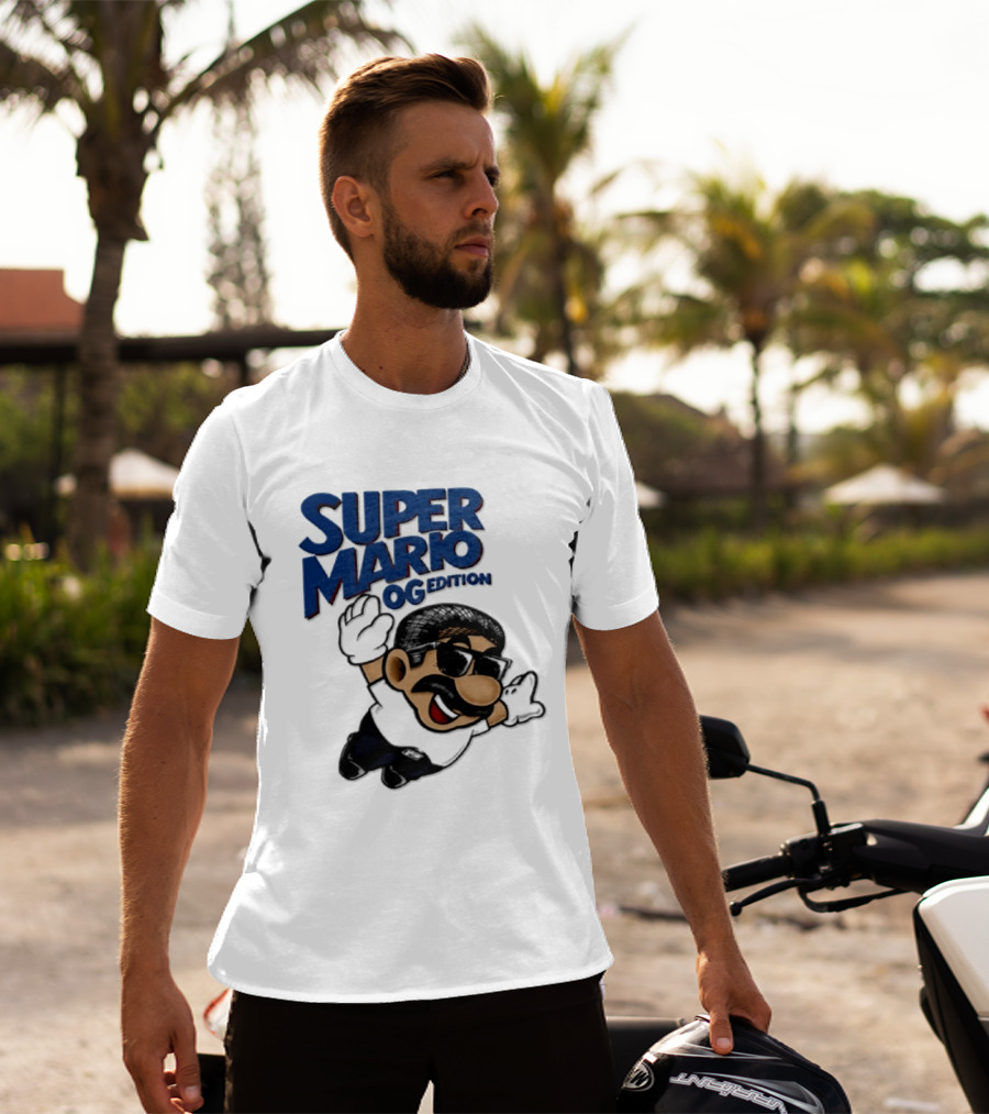 Super Mario OG Edition T-Shirt