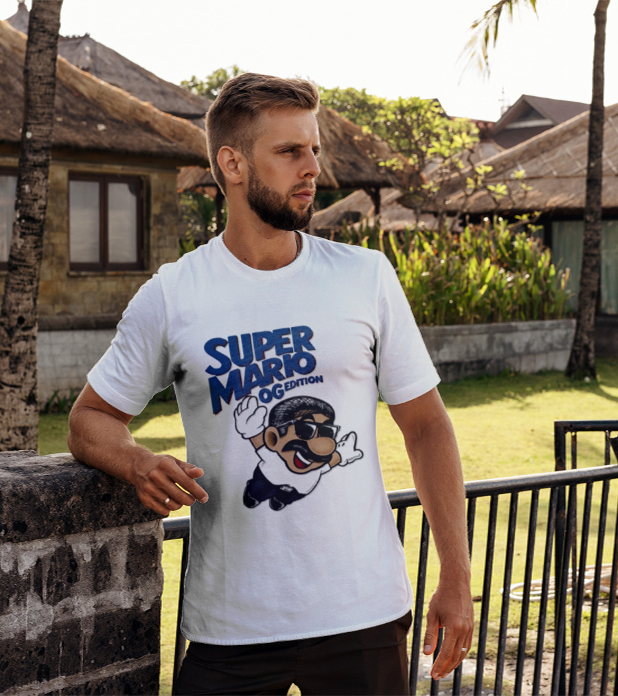 Super Mario OG Edition T-Shirt