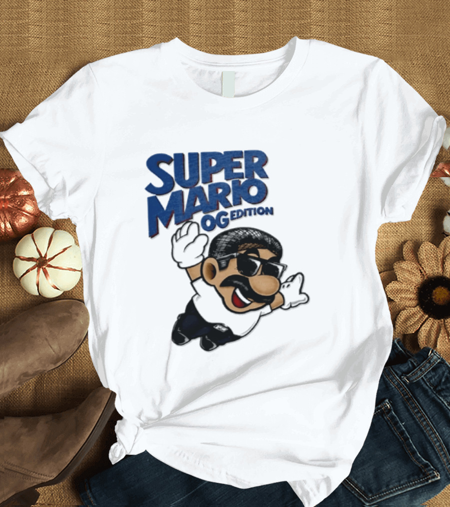 Super Mario OG Edition T-Shirt