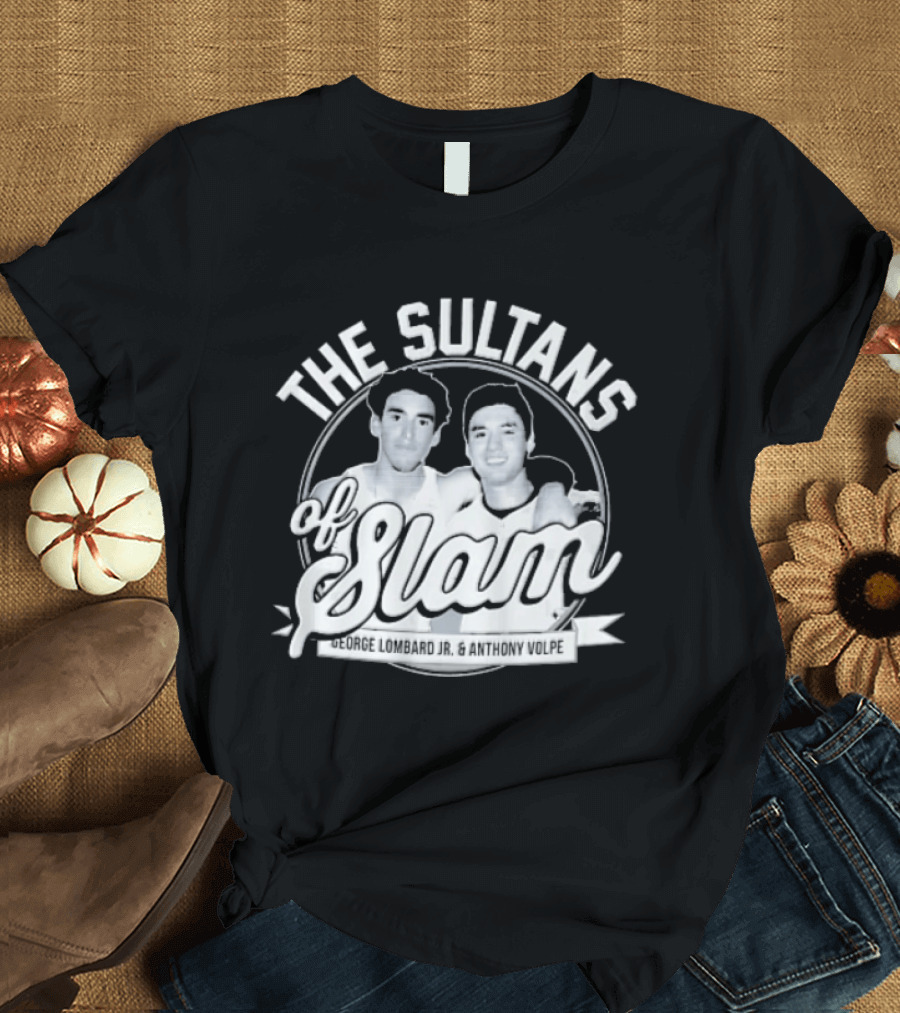 The Sultans Of Slam George Lombard Jr Anthony Volpe Baseball Athletes Photo T-Shirt
