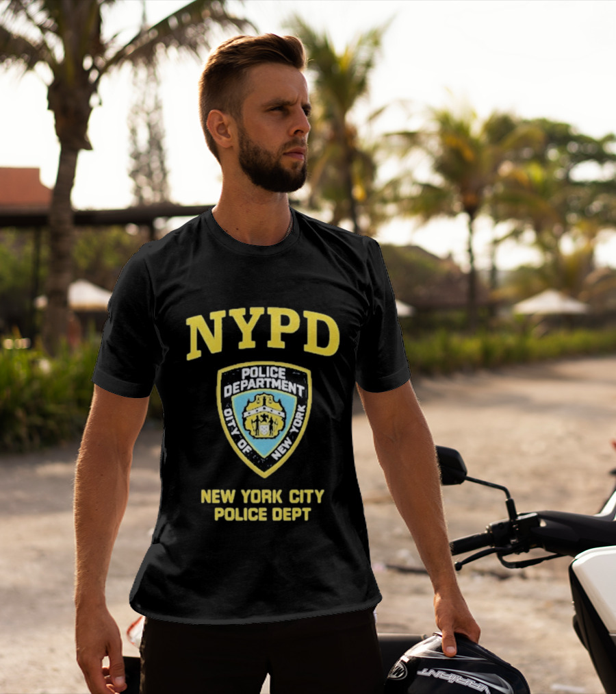 NYPD Police Department City Of New York T-Shirt