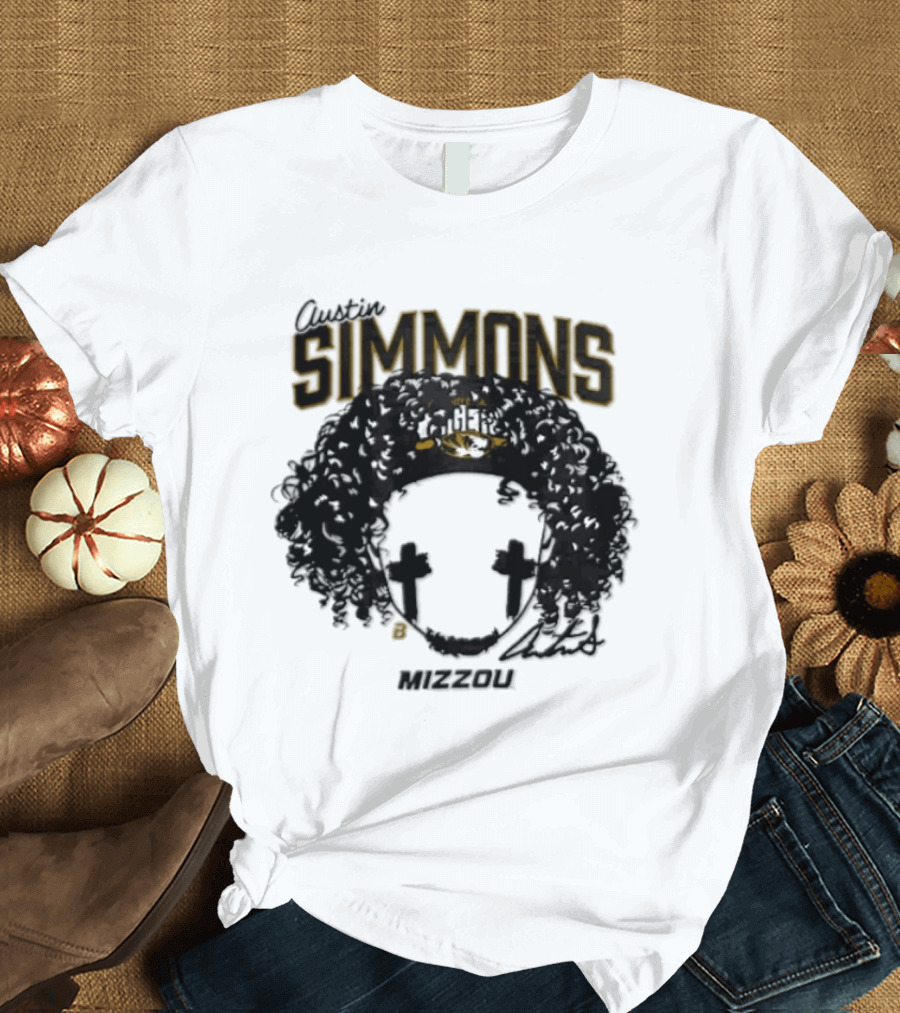 Austin Simmons Mizzou Tigers T-Shirt