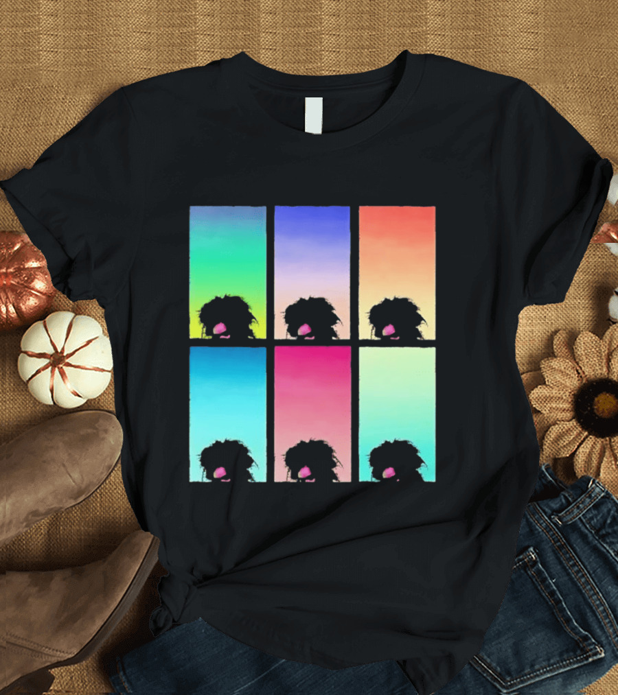 For All We Know SZA R&B Soul Album Cover Colorful Panels T-Shirt