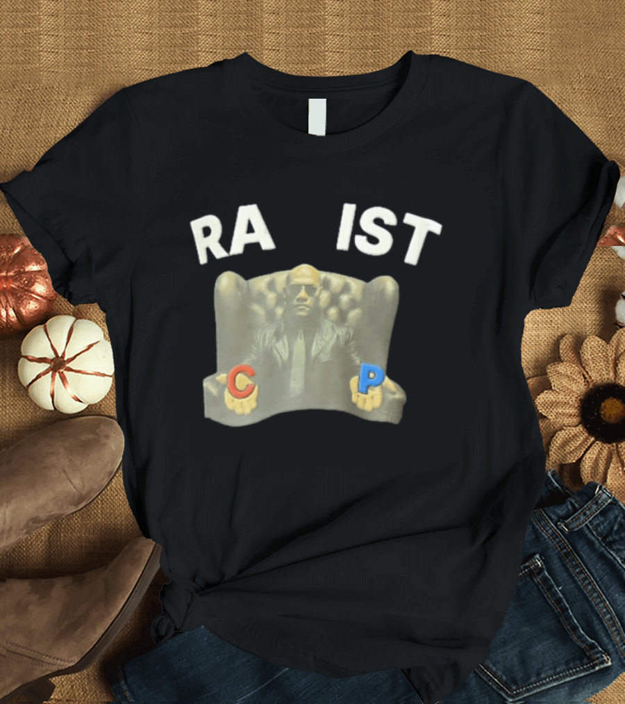 RA IST C P Morpheus Matrix Armchair Red Blue Bootleg T-Shirt