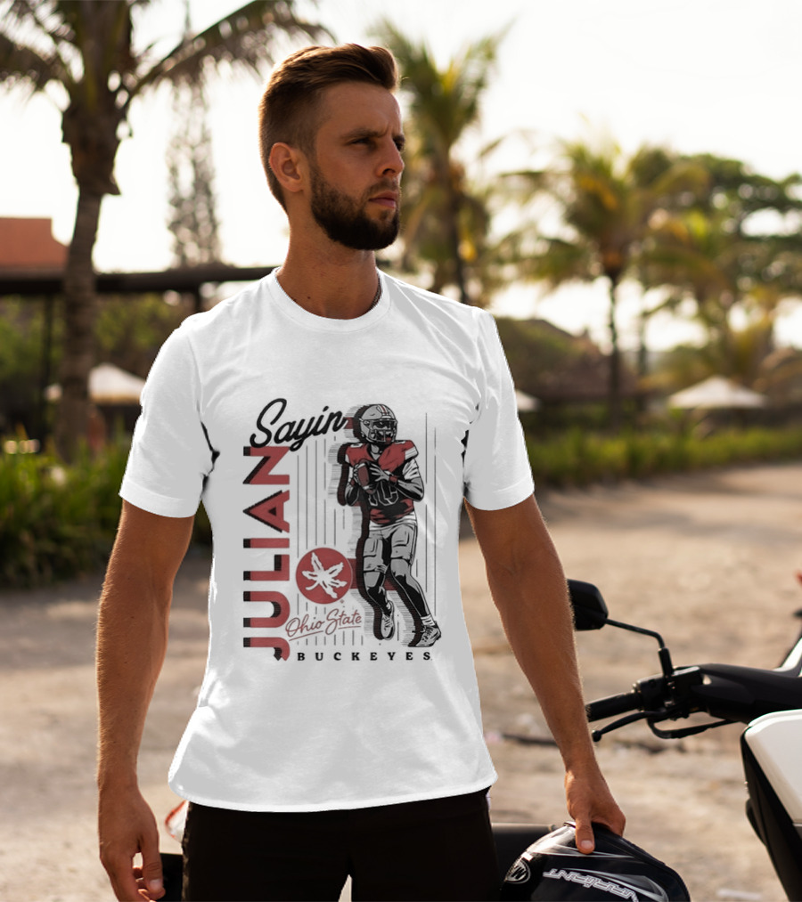 Julian Sayin Ohio State Buckeyes Football Ohio State T-Shirt