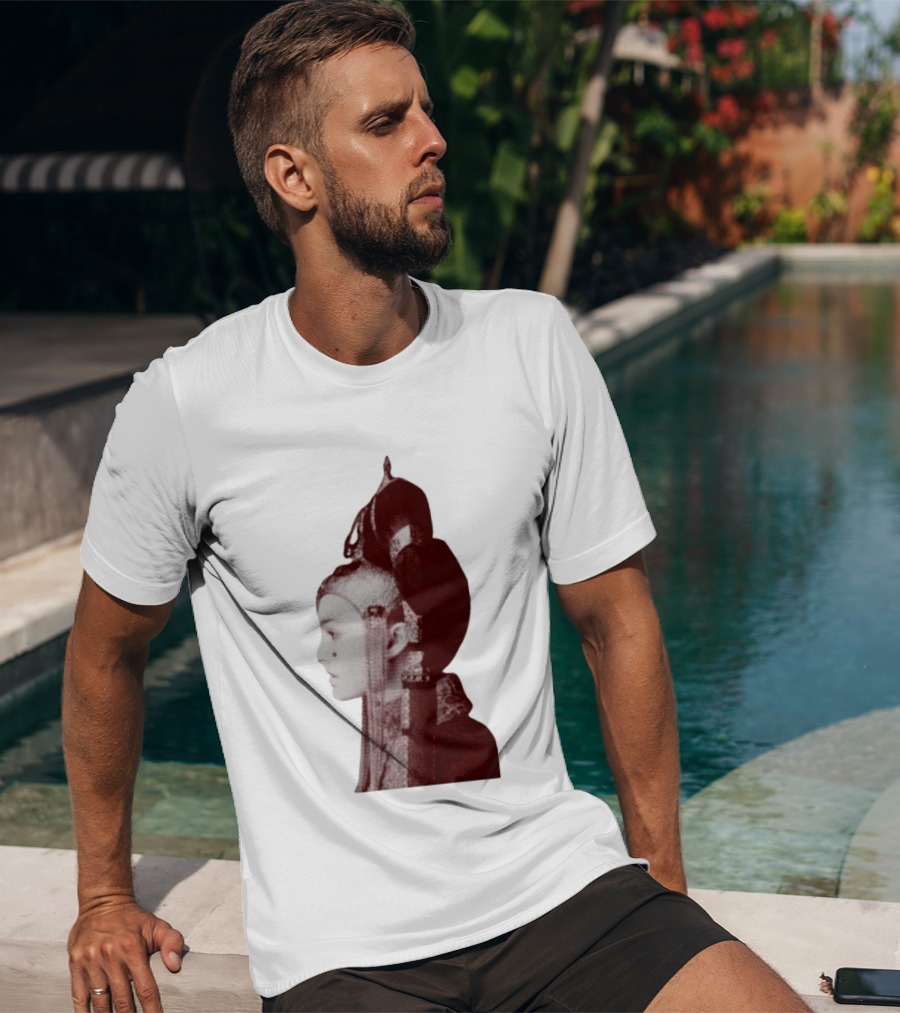 Queen Amidala Profile Bootleg Style Vintage Aesthetic T-Shirt