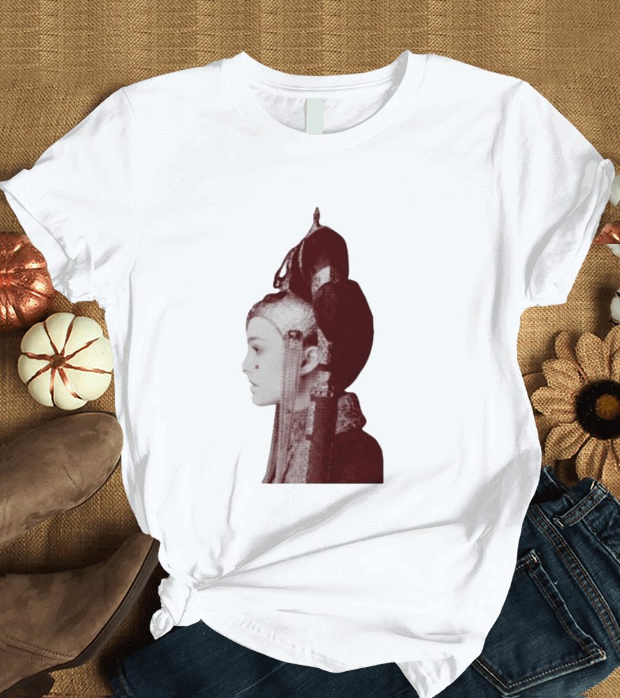 Queen Amidala Profile Bootleg Style Vintage Aesthetic T-Shirt