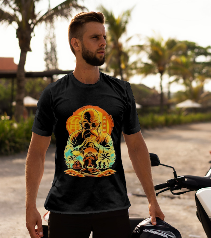 Master Roshi Kame House Dragon Ball Z T-Shirt