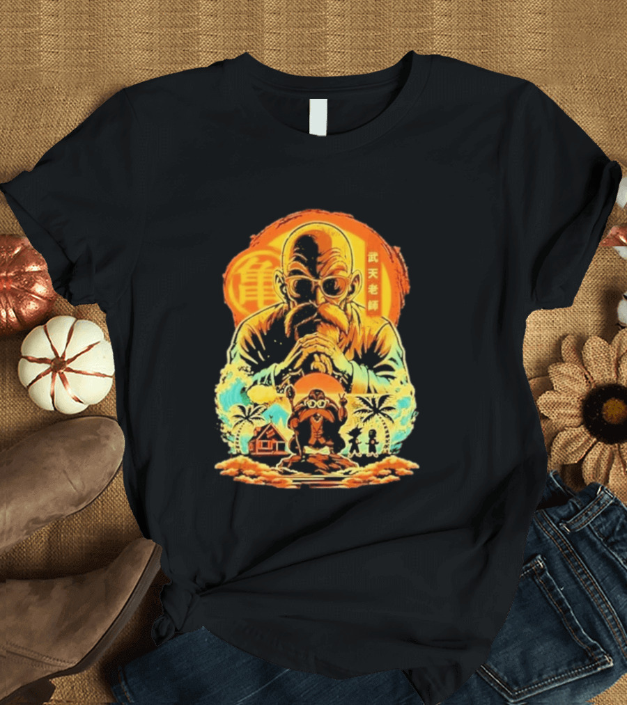 Master Roshi Kame House Dragon Ball Z T-Shirt