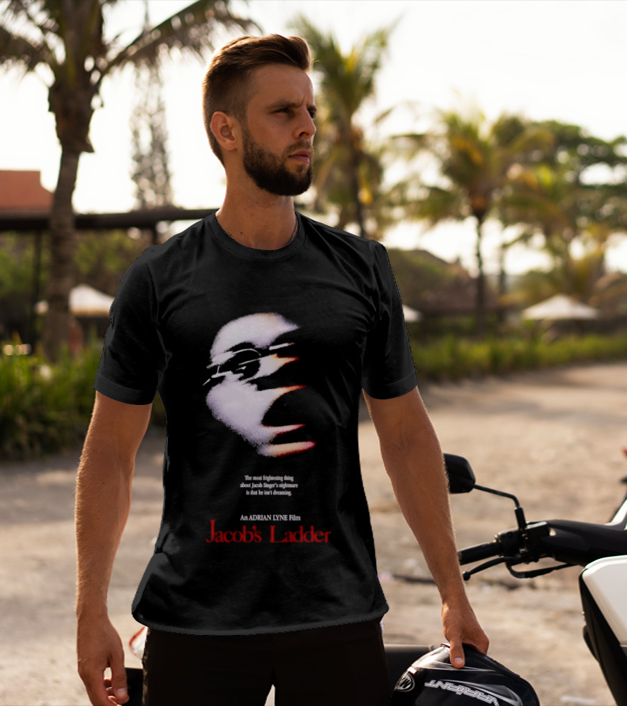 An Adrian Lyne Film Jacob's Ladder Psychological Horror T-Shirt