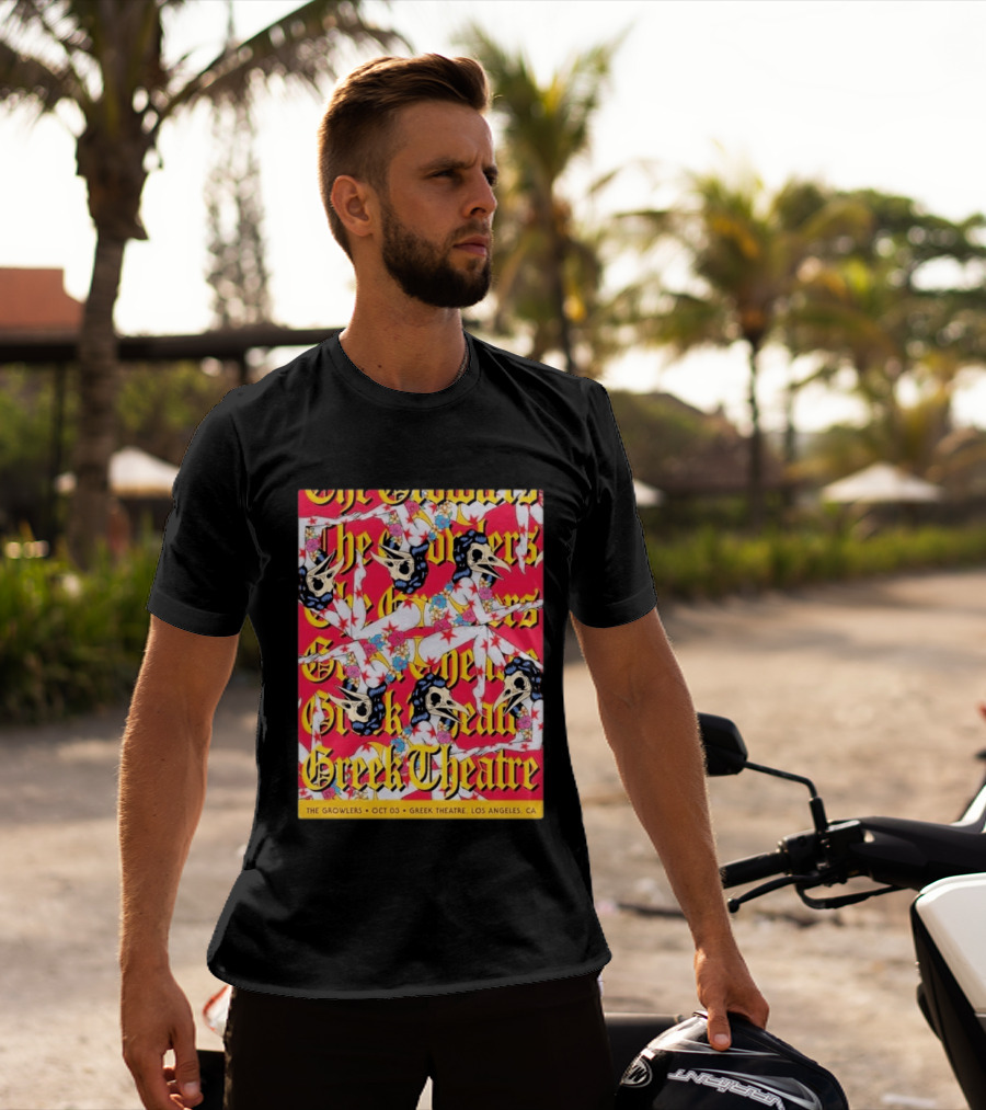 The Growlers Greek Theatre Los Angeles October 3 T-Shirt