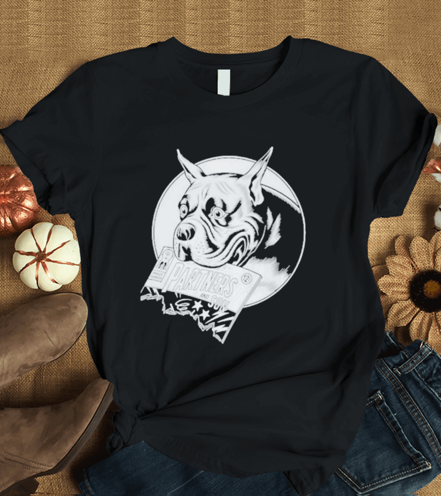 Pit Bull Partners And Son Philly Comics T-Shirt