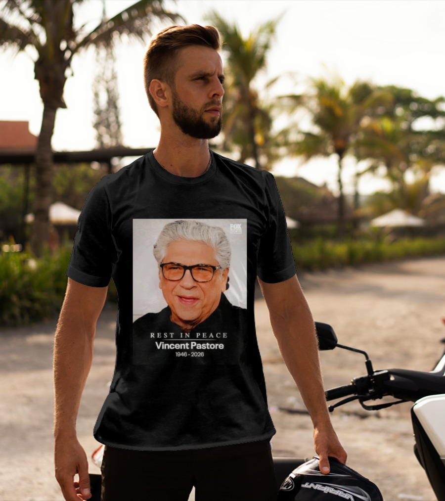 RIP Vincent Pastore 1948 2026 T-Shirt