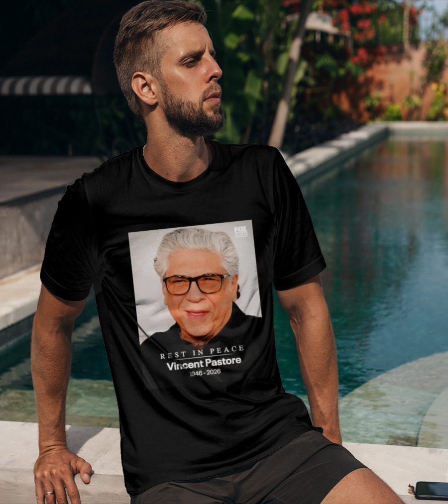 RIP Vincent Pastore 1948 2026 T-Shirt