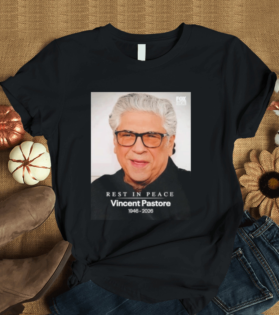 RIP Vincent Pastore 1948 2026 T-Shirt