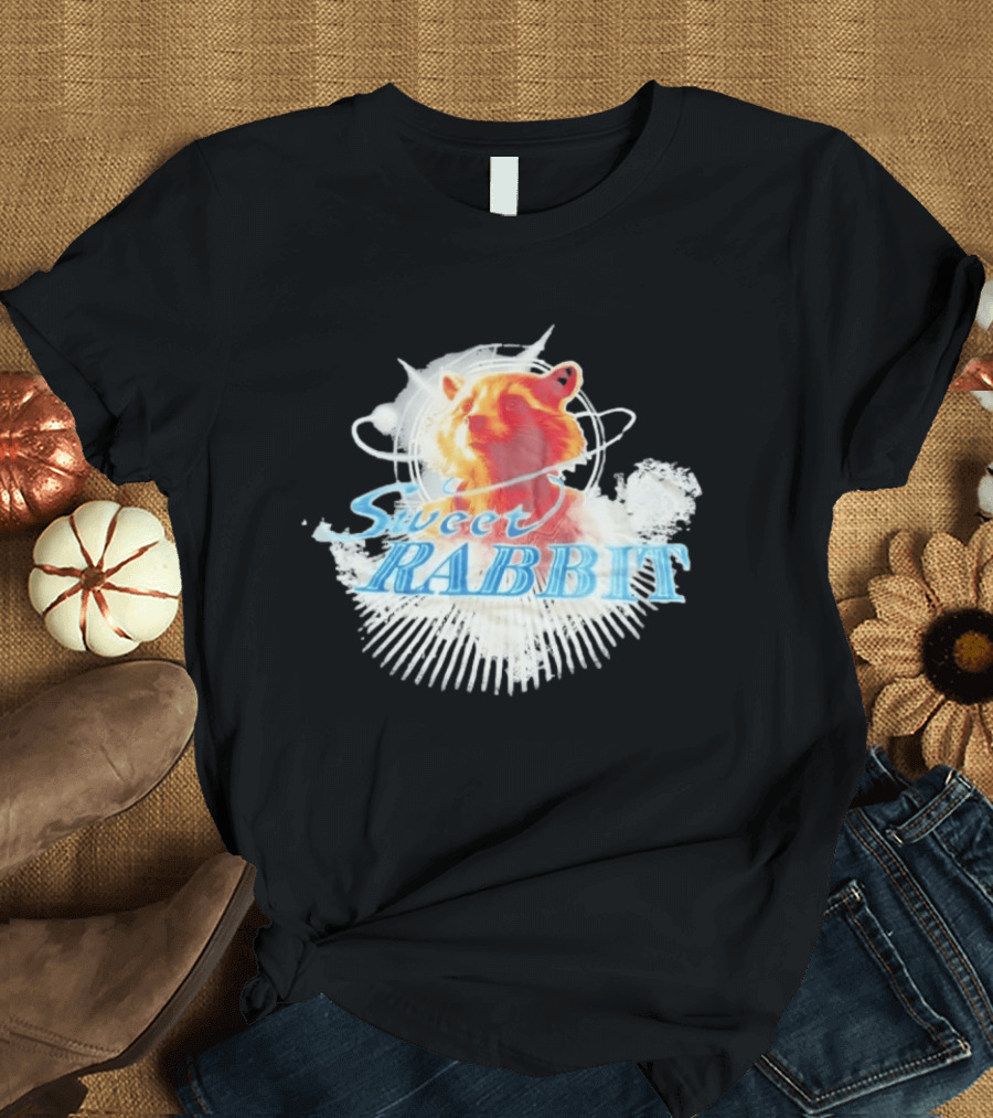 Rocket Raccoon Sweet Rabbit Guardians Of The Galaxy Fan Favorite Characters T-Shirt