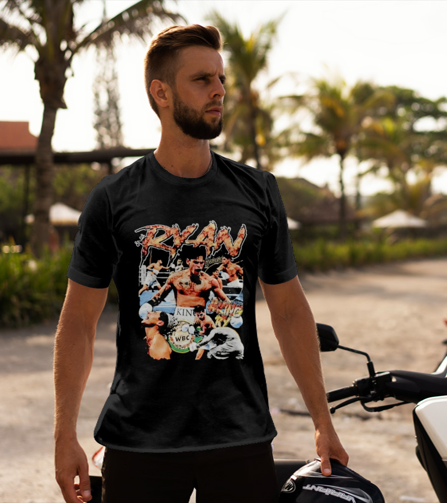Ryan Garcia WBC Boxing Champion Explosive Action Montage T-Shirt