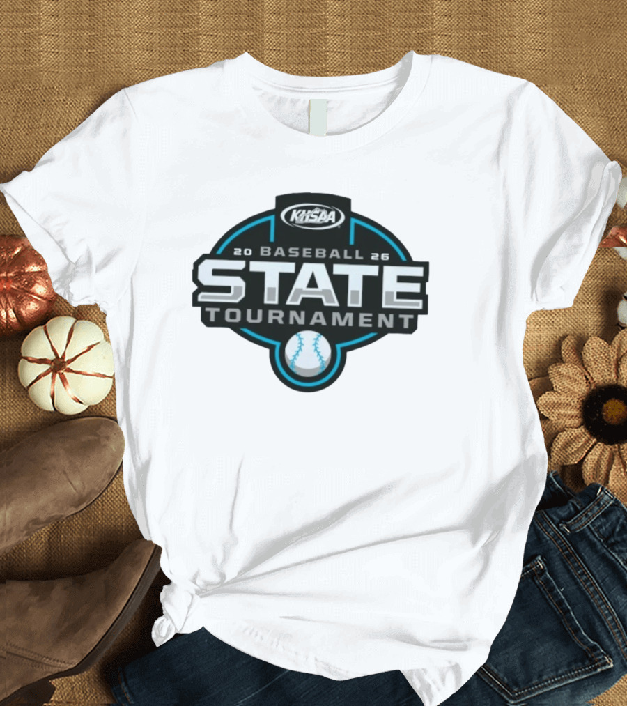 KHSAA 2026 Baseball State Tournament Championship Event T-Shirt