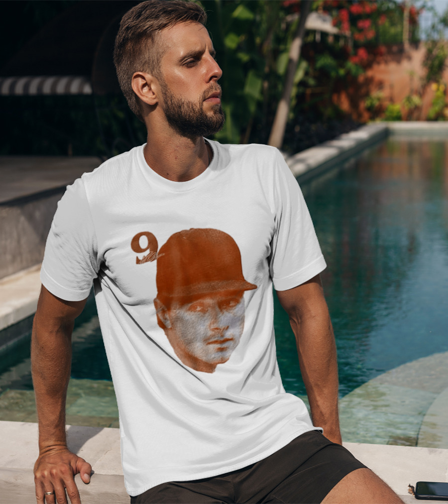 AJ Ewing 9 New York Mets Baseball Player T-Shirt