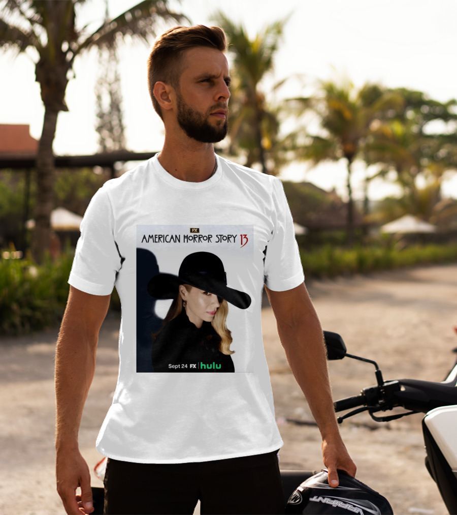 FX American Horror Story 13 Cordelia Goode September 24 2026 On Hulu T-Shirt